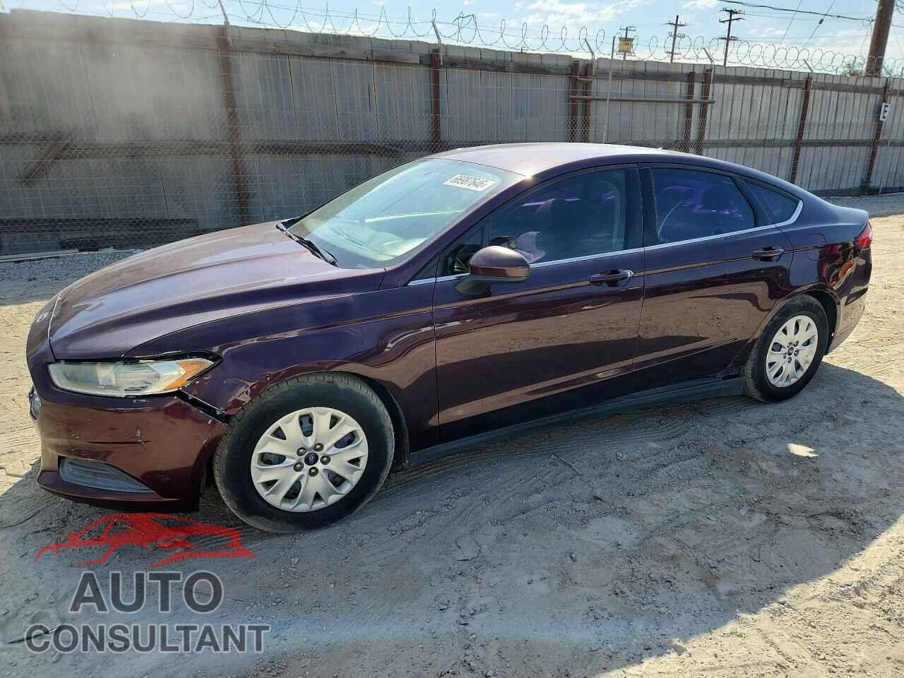 FORD FUSION 2013 - 3FA6P0G71DR345025