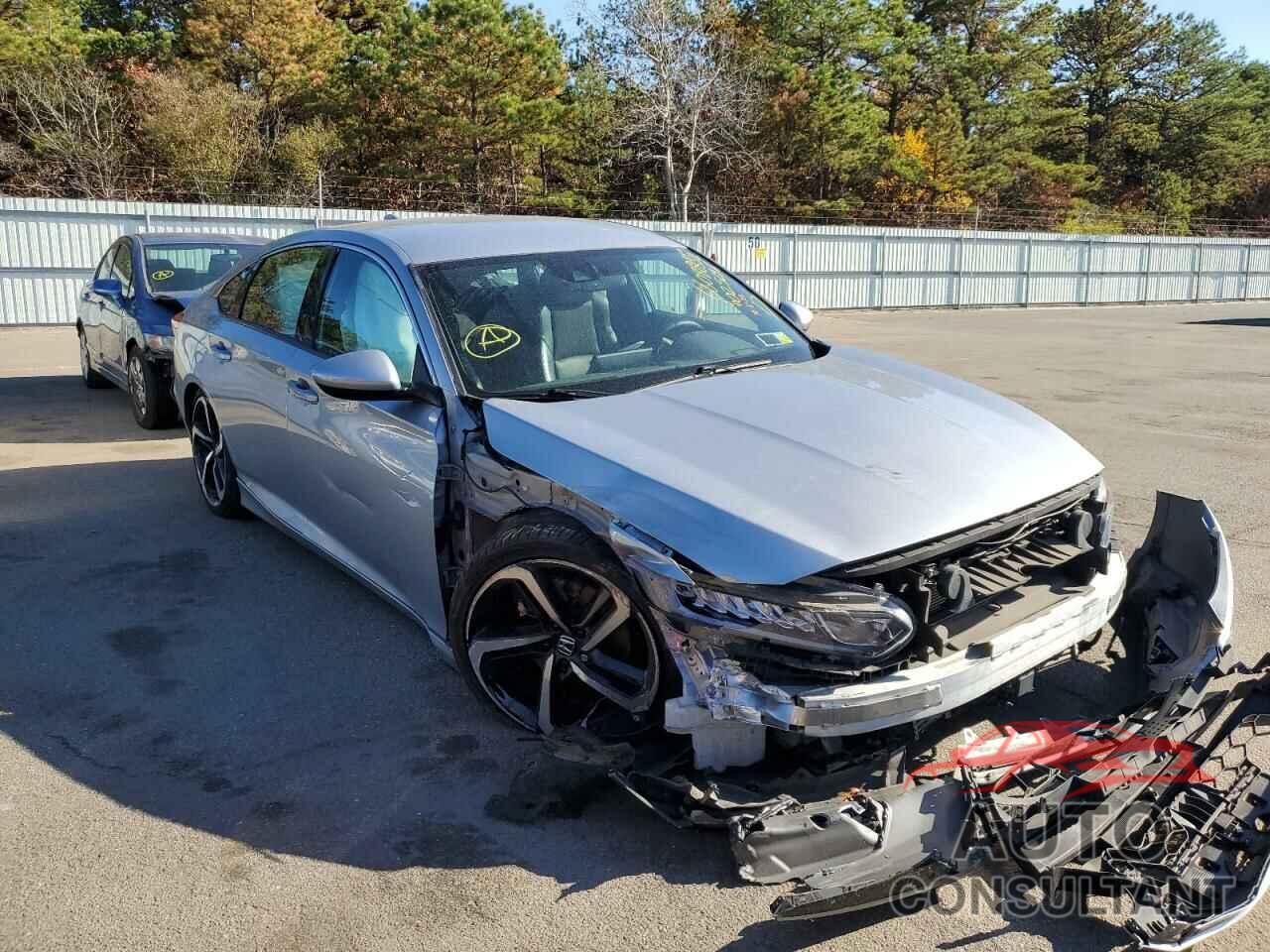 HONDA ACCORD 2018 - 1HGCV1F31JA025296