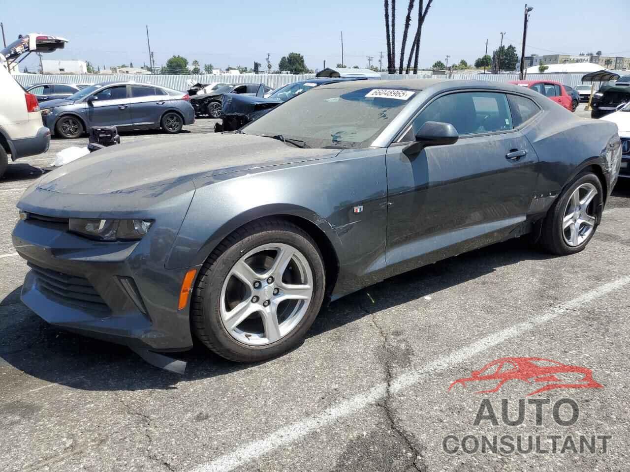 CHEVROLET CAMARO 2018 - 1G1FB1RX8J0190828