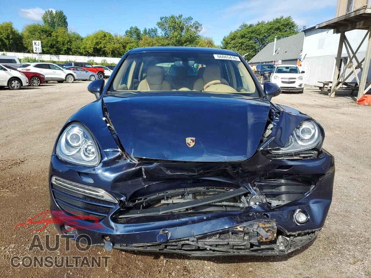 PORSCHE CAYENNE 2014 - WP1AA2A29ELA02458
