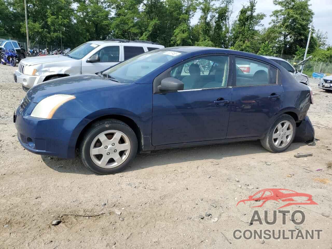 NISSAN SENTRA 2009 - 3N1AB61E29L658210