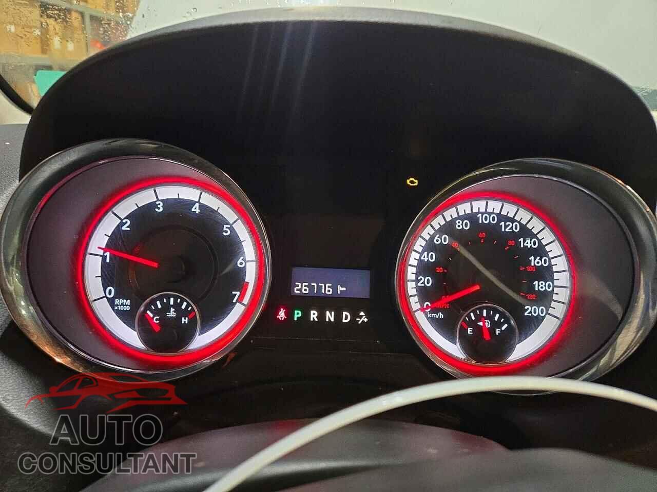 DODGE CARAVAN 2017 - 2C4RDGBG1HR650942