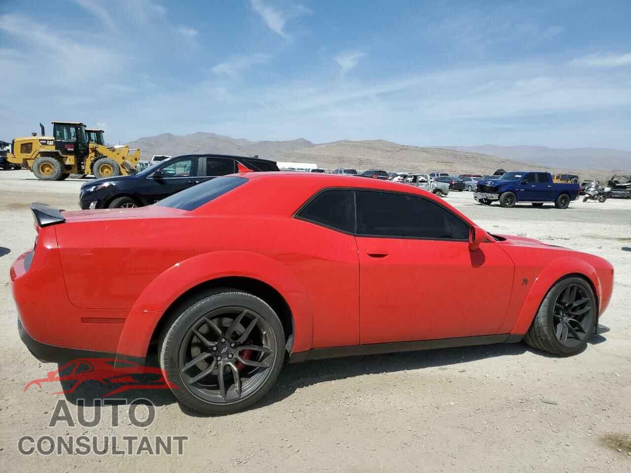DODGE CHALLENGER 2019 - 2C3CDZFJ0KH723923