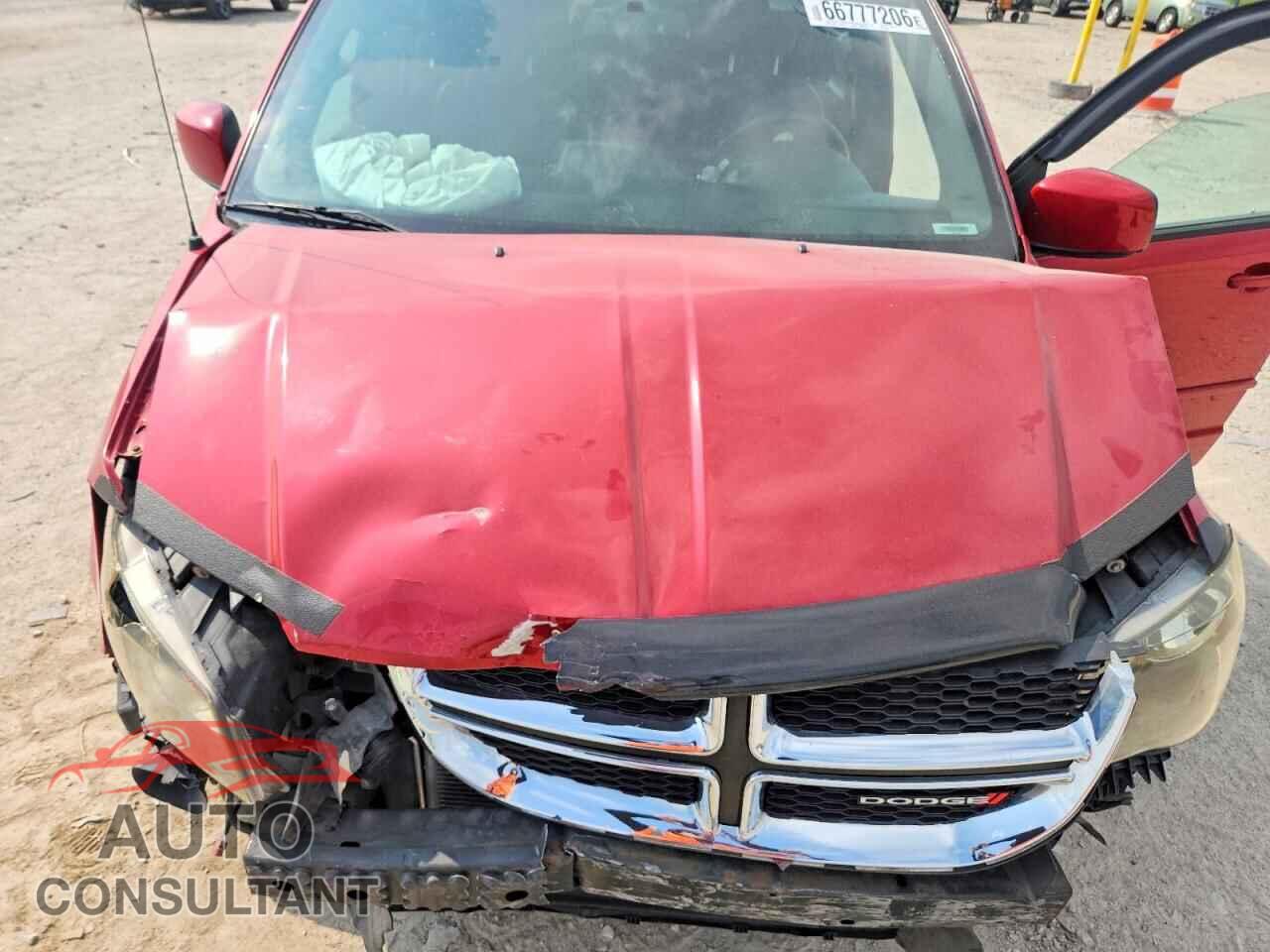 DODGE CARAVAN 2014 - 2C4RDGCG2ER308412