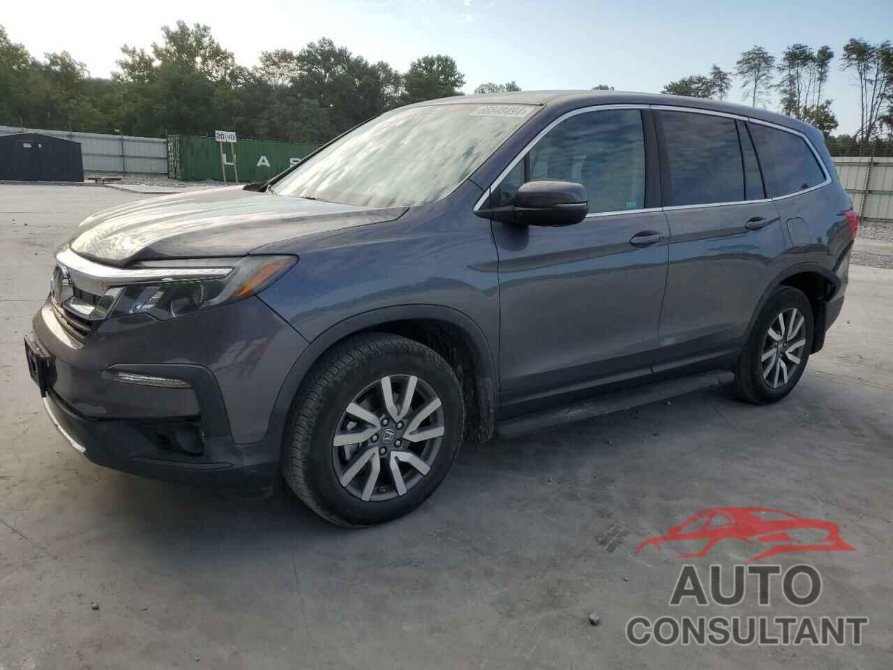 HONDA PILOT 2019 - 5FNYF5H54KB039547