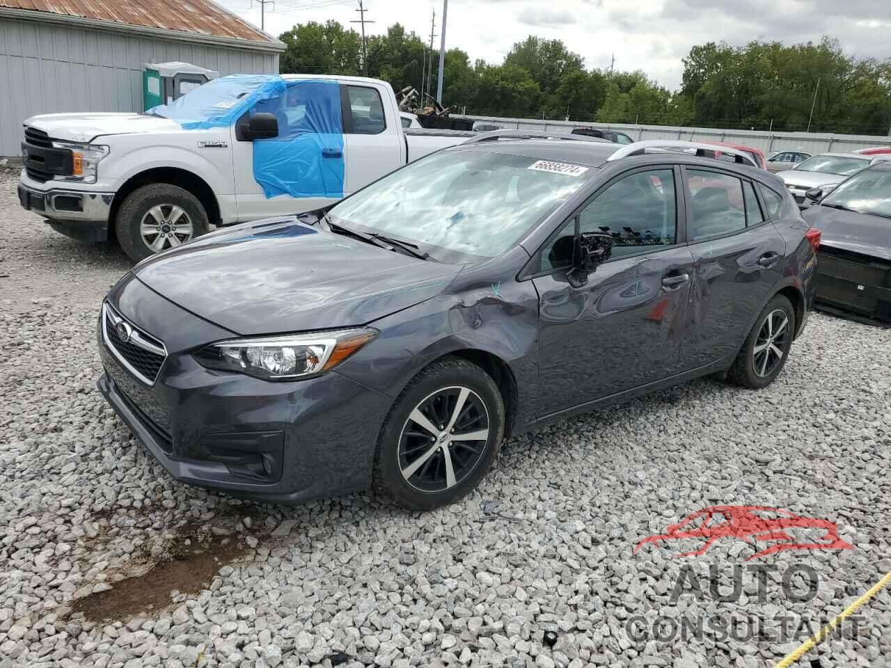 SUBARU IMPREZA 2019 - 4S3GTAD61K3761180