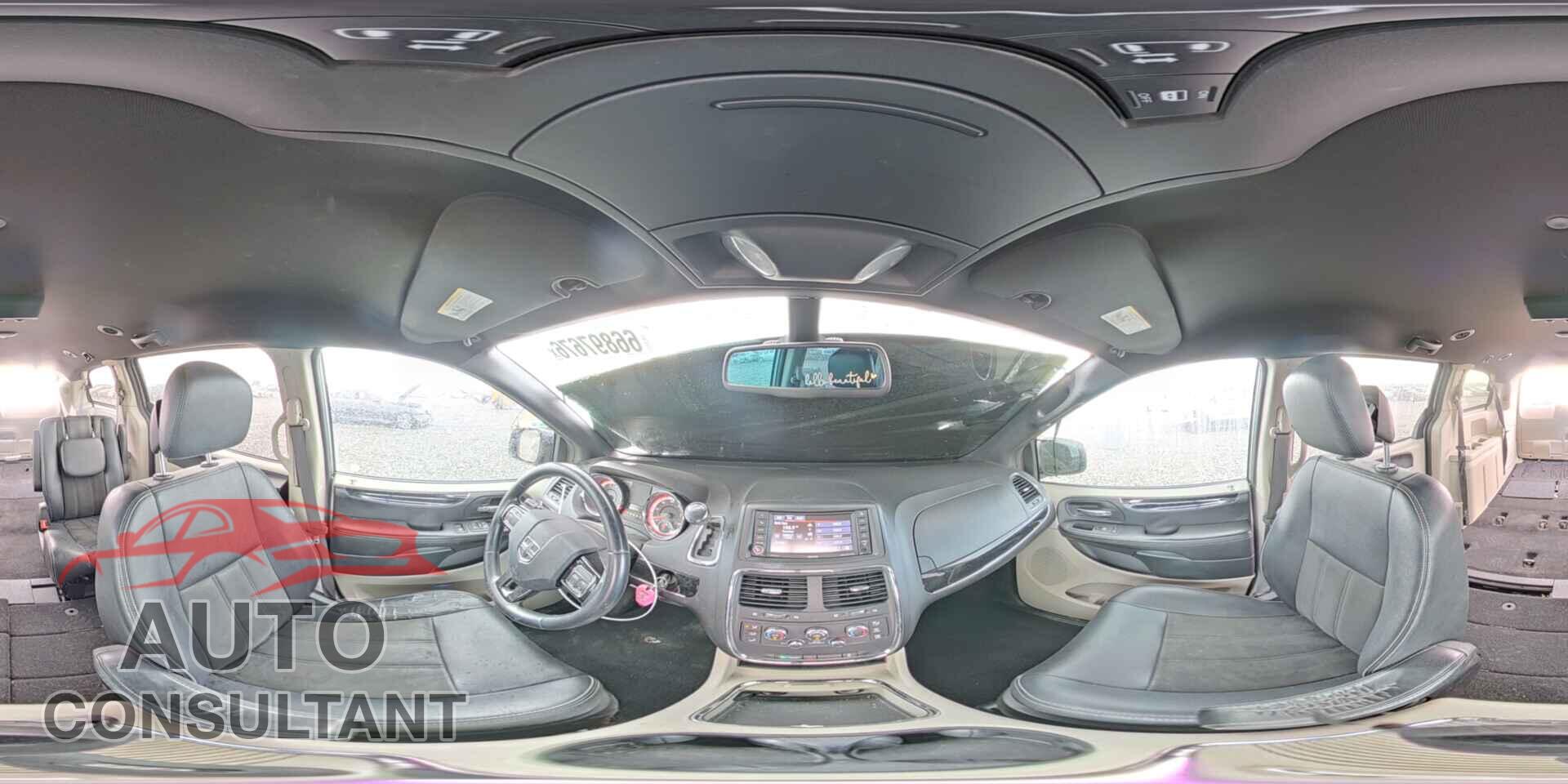 DODGE CARAVAN 2019 - 2C4RDGCG7KR754874