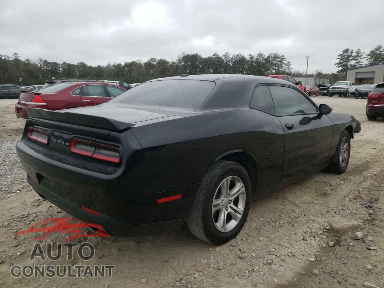 DODGE CHALLENGER 2019 - 2C3CDZAG2KH691164