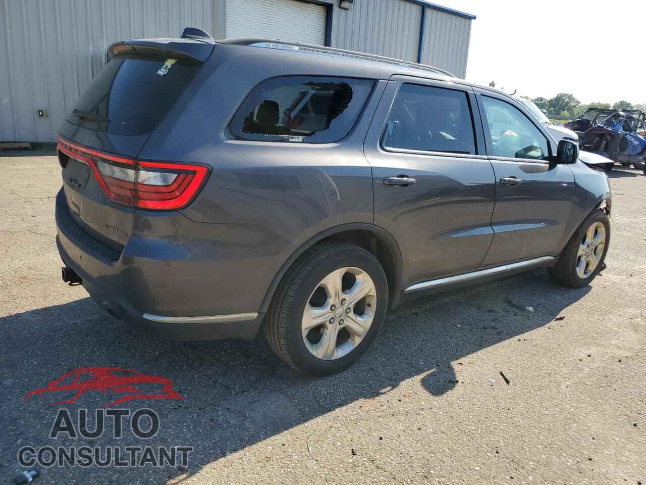 DODGE DURANGO 2014 - 1C4RDJDG3EC428756