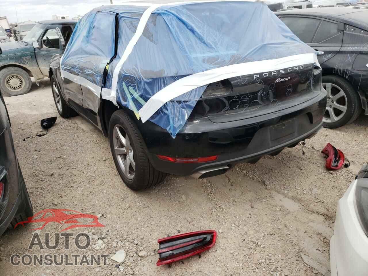 PORSCHE MACAN 2017 - WP1AA2A52HLB08894