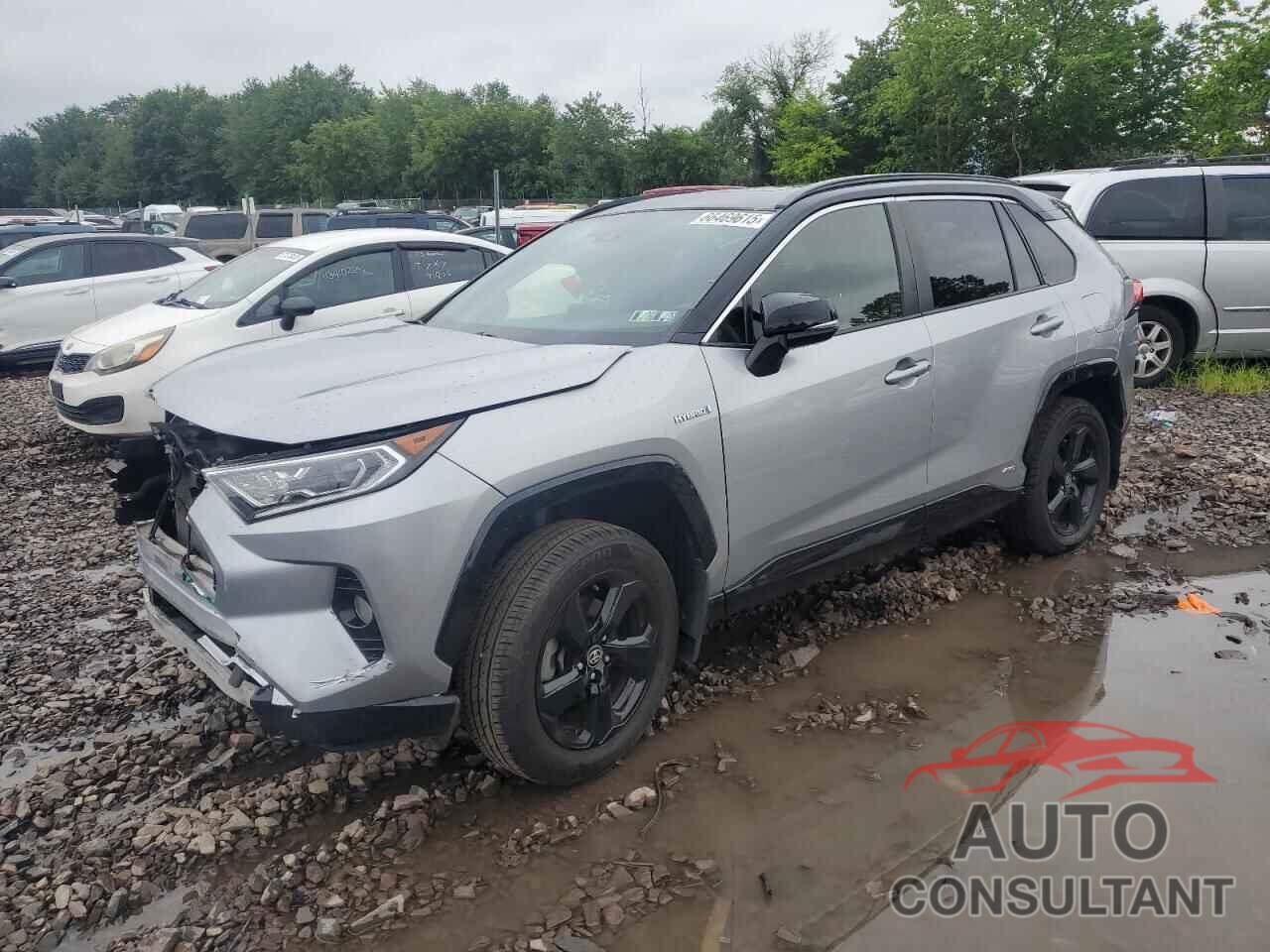 TOYOTA RAV4 2020 - JTMEWRFV5LJ035174