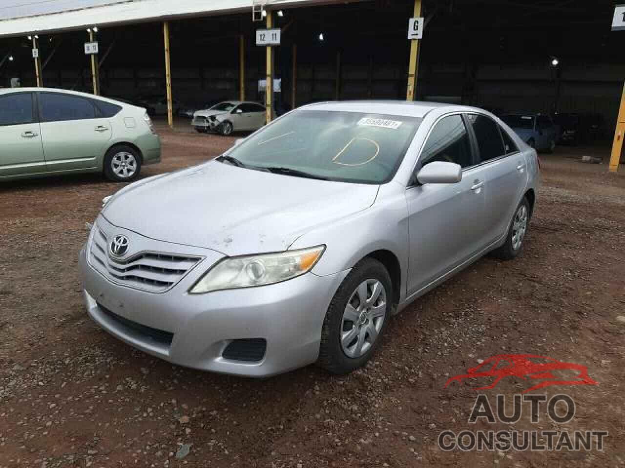 TOYOTA CAMRY 2010 - 4T4BF3EK3AR011346