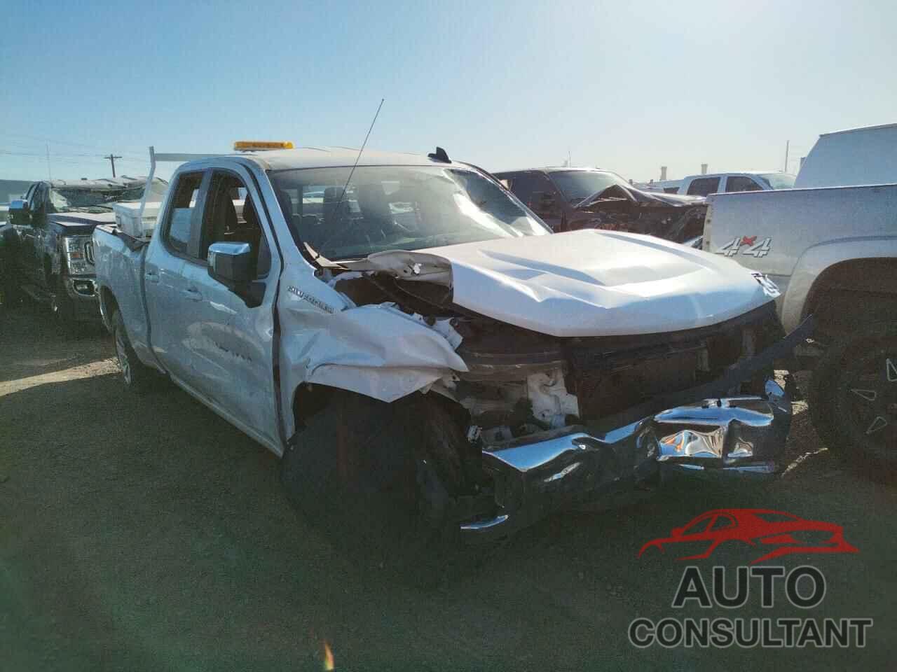 CHEVROLET SILVERADO 2020 - 1GCRWCED5LZ294935