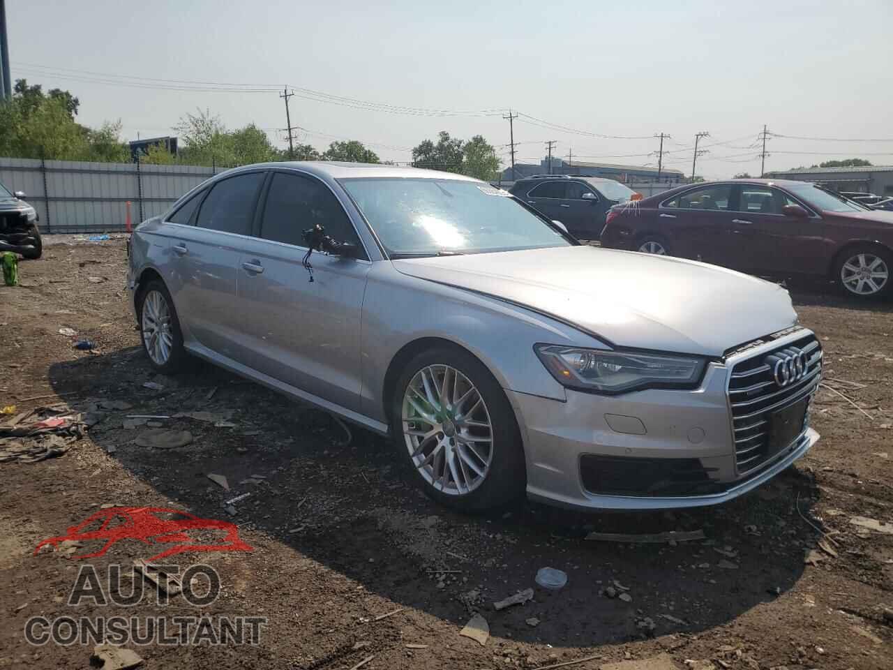 AUDI A6 2016 - WAUGFAFC4GN009007
