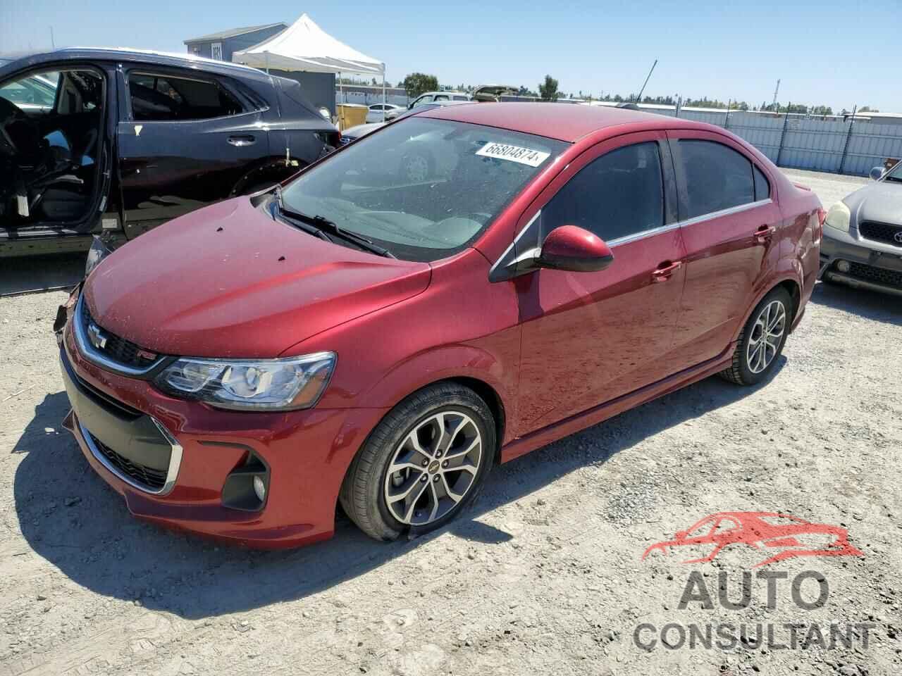 CHEVROLET SONIC 2017 - 1G1JD5SH3H4163263