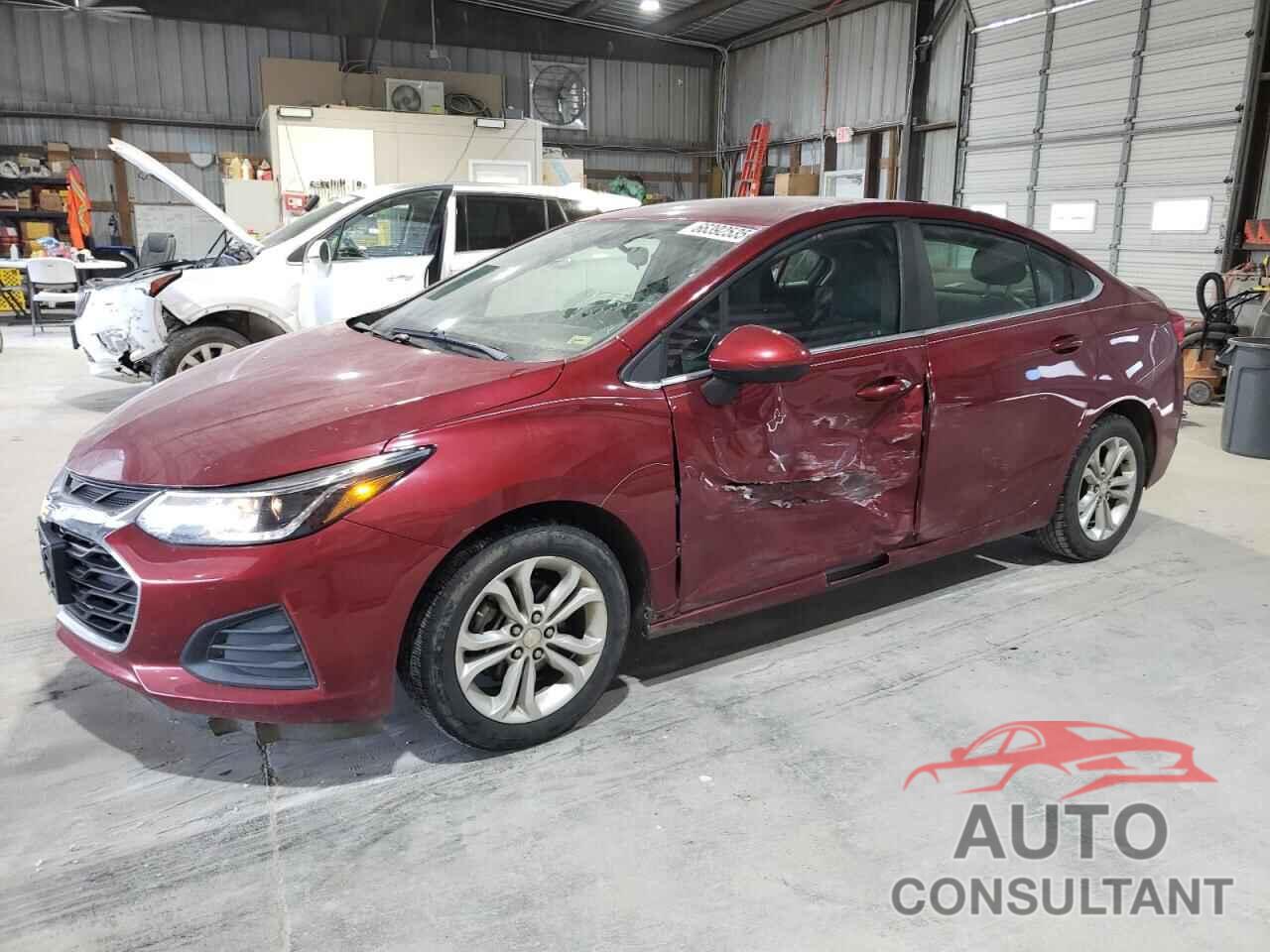 CHEVROLET CRUZE 2019 - 1G1BE5SM2K7125902
