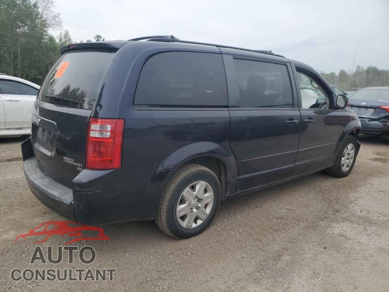 DODGE CARAVAN 2010 - 2D4RN4DE7AR382608