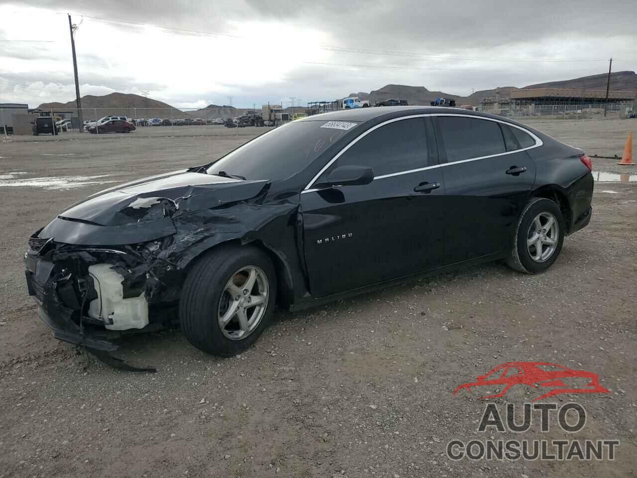 CHEVROLET MALIBU 2016 - 1G1ZB5ST4GF245308