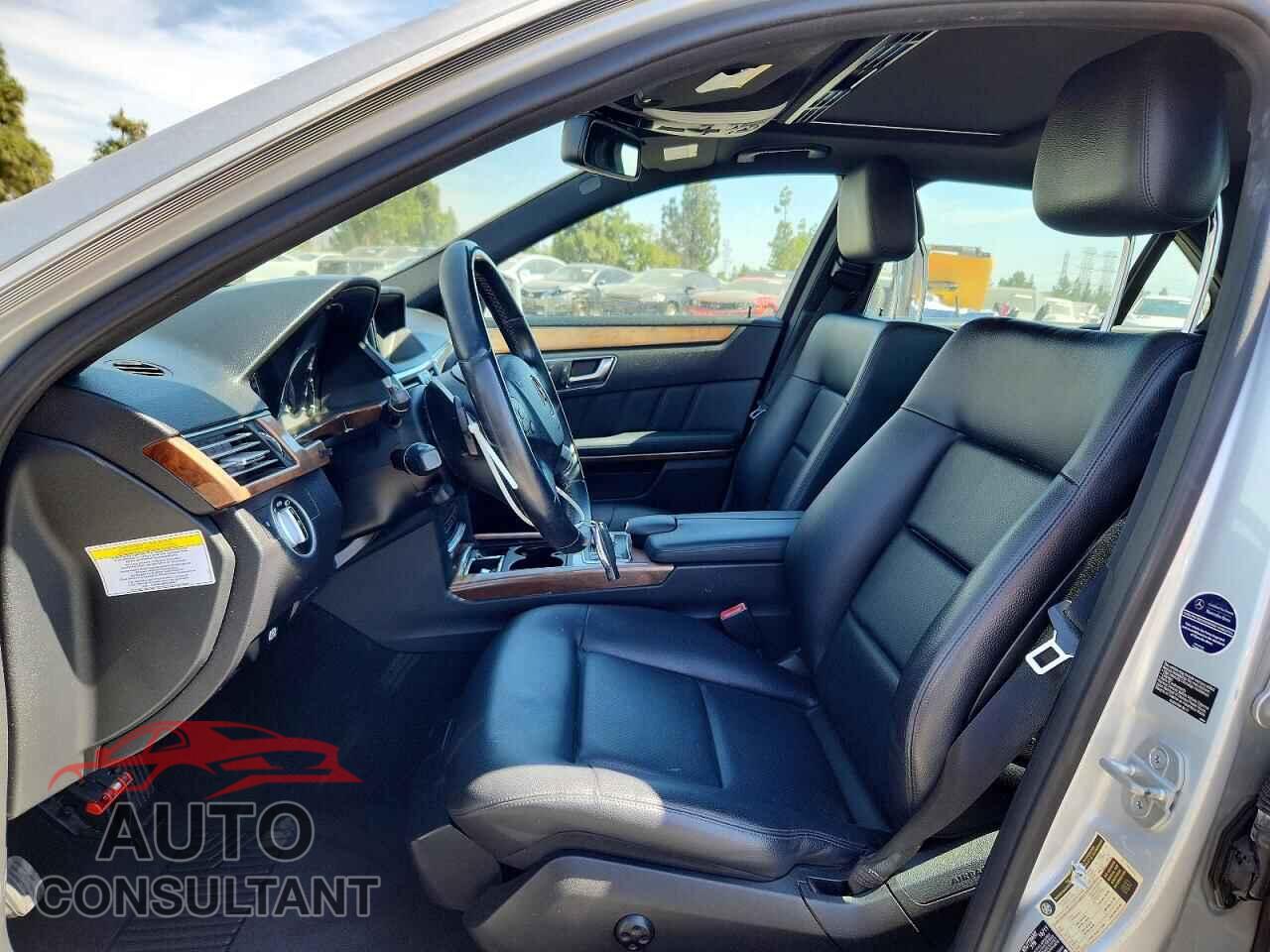 MERCEDES-BENZ E-CLASS 2012 - WDDHF5KB4CA541683