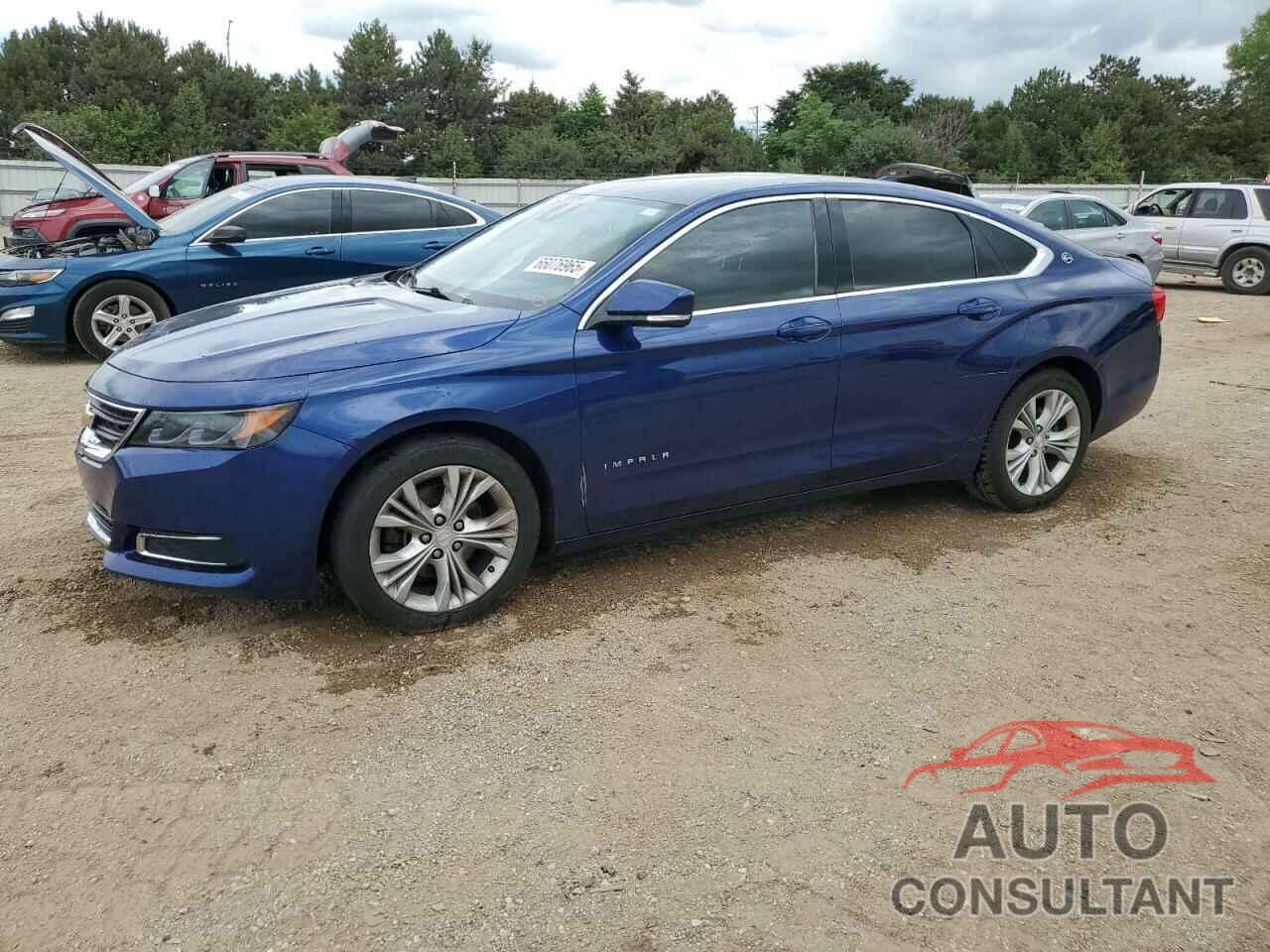 CHEVROLET IMPALA 2014 - 1G1115SL8EU123740