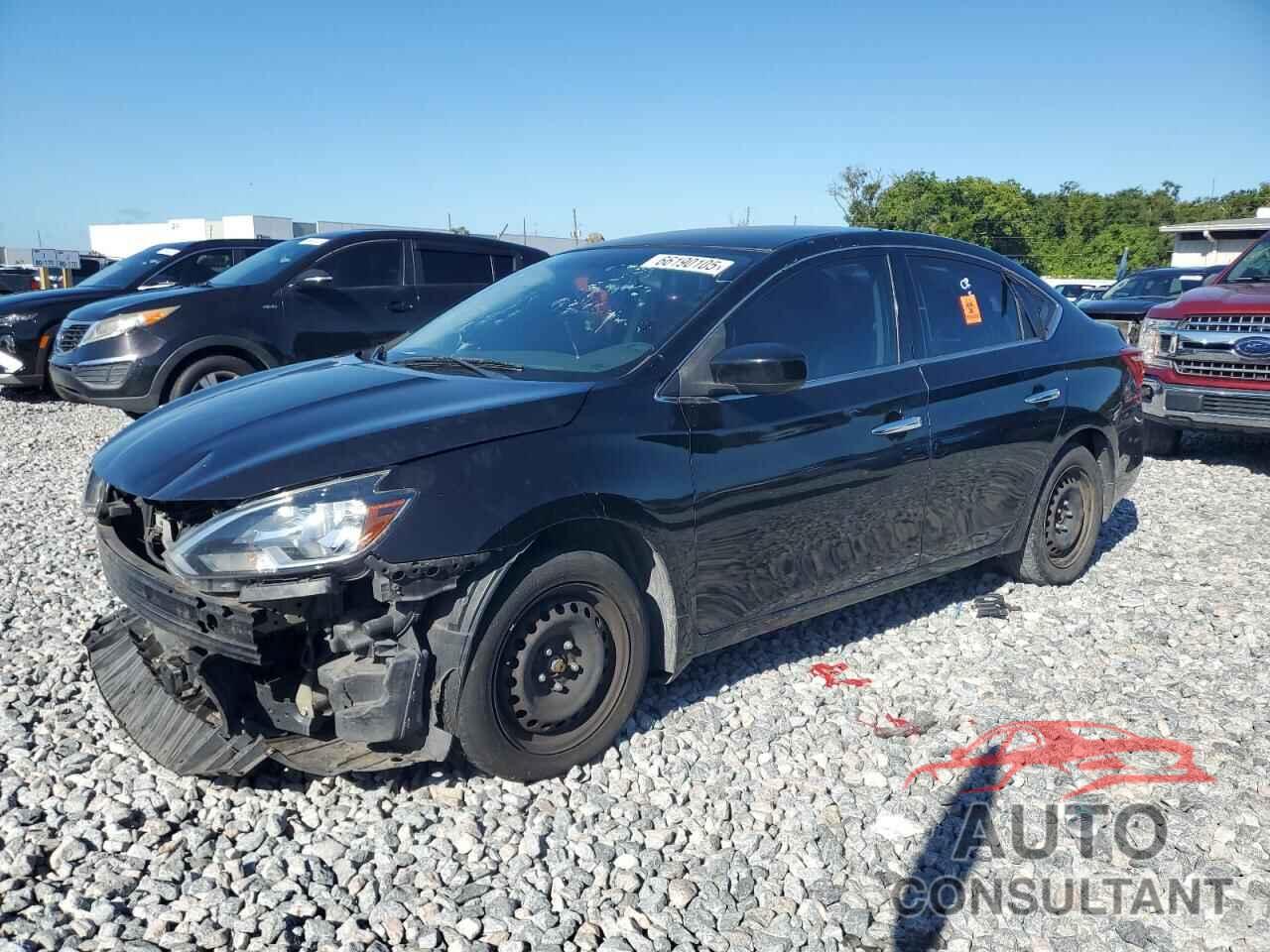 NISSAN SENTRA 2018 - 3N1AB7APXJY228519