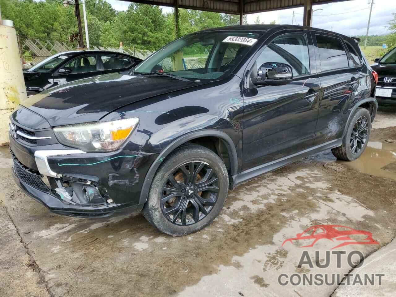 MITSUBISHI OUTLANDER 2018 - JA4AP3AU4JZ025767