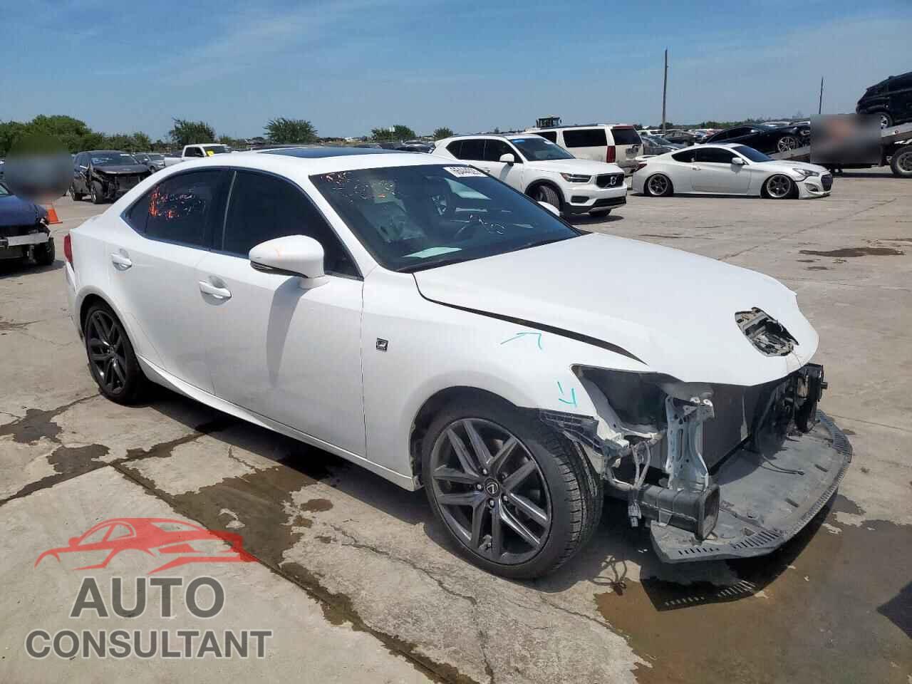 LEXUS IS 2015 - JTHBF1D21F5062929