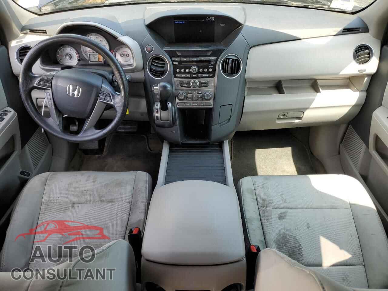 HONDA PILOT 2015 - 5FNYF4H27FB078378