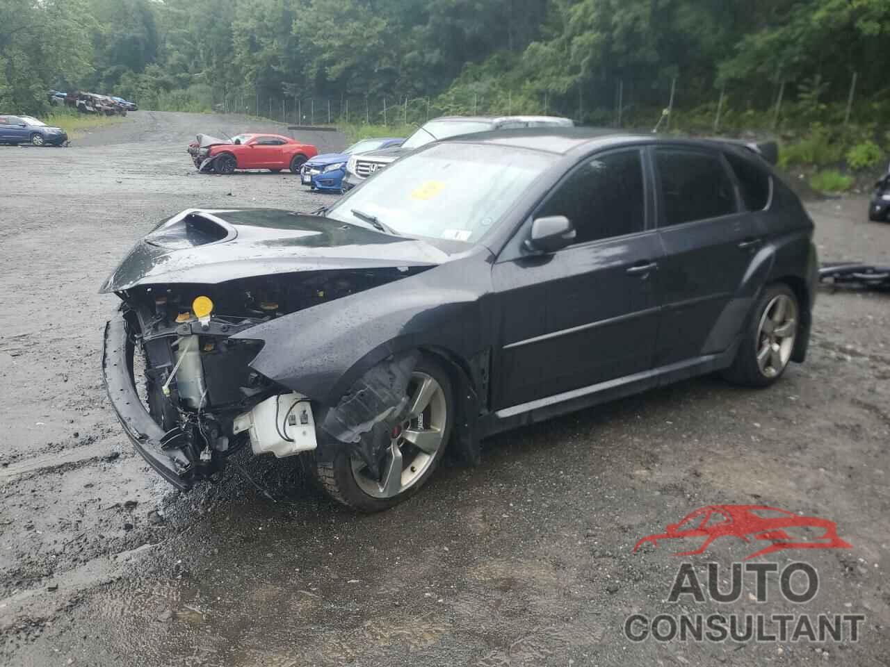 SUBARU WRX 2011 - JF1GR8H6XBL828205