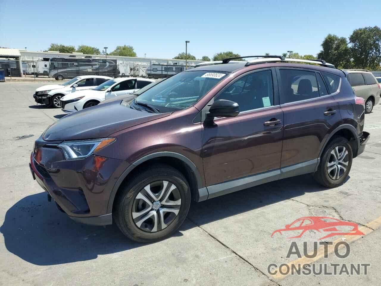 TOYOTA RAV4 2018 - 2T3BFREV1JW746373