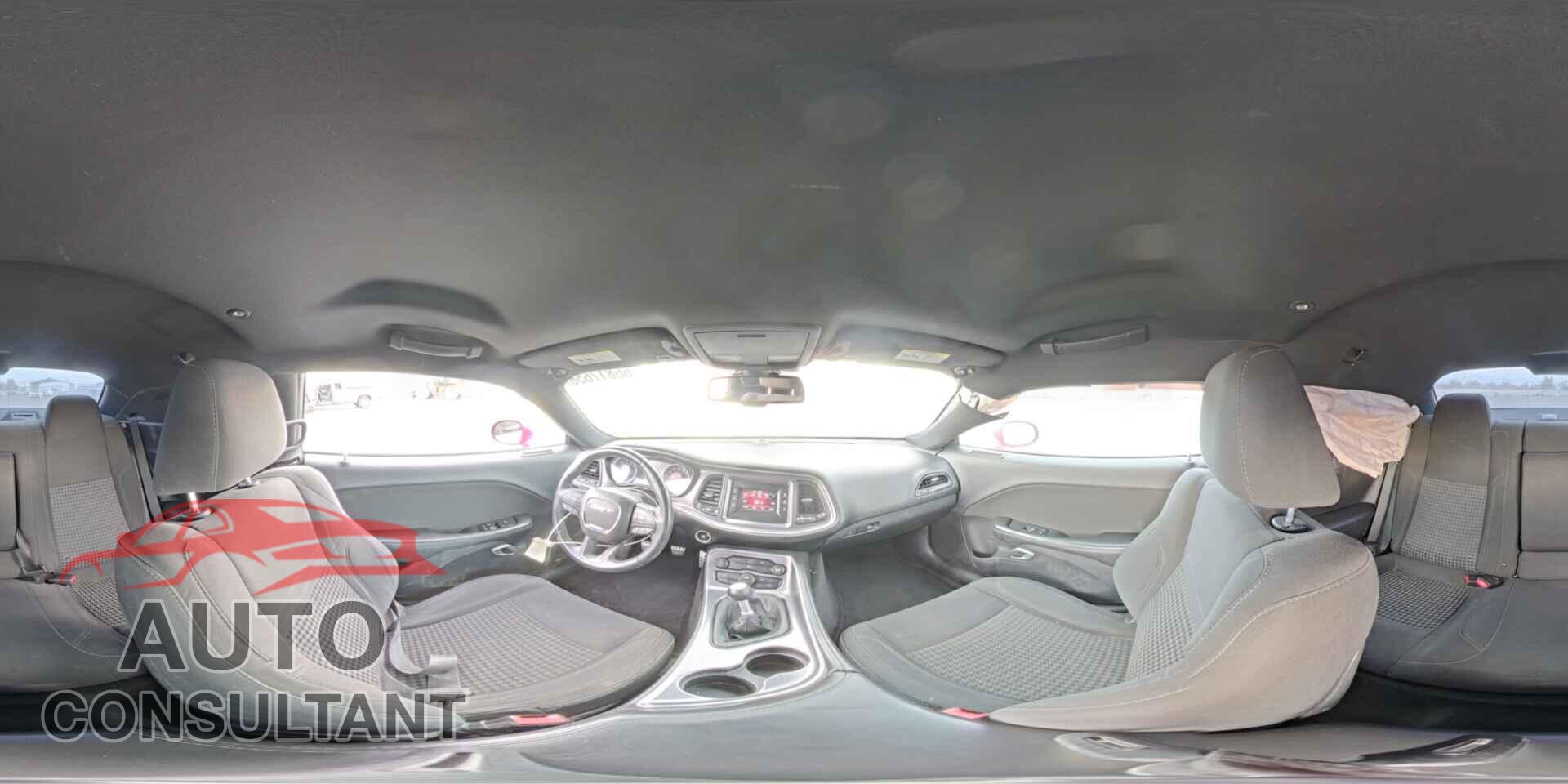 DODGE CHALLENGER 2016 - 2C3CDZBT2GH280026