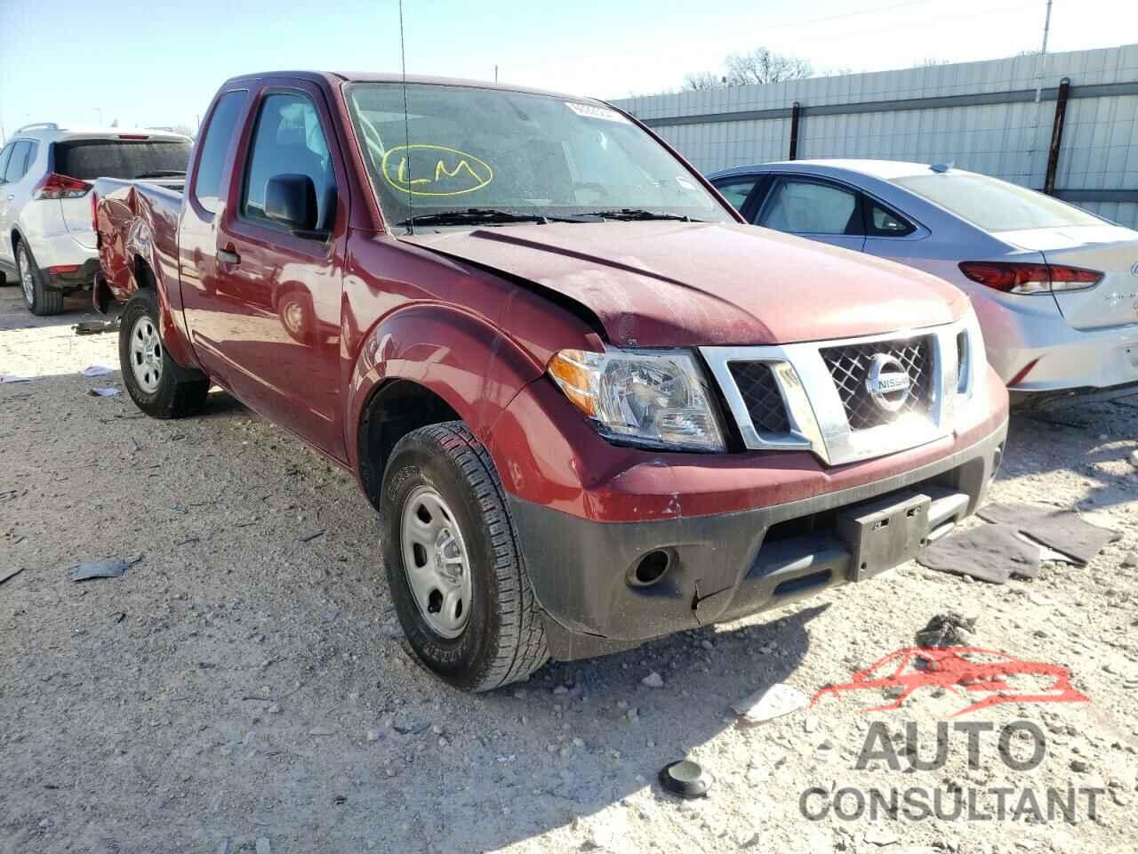 NISSAN FRONTIER 2017 - 1N6BD0CT2HN748358