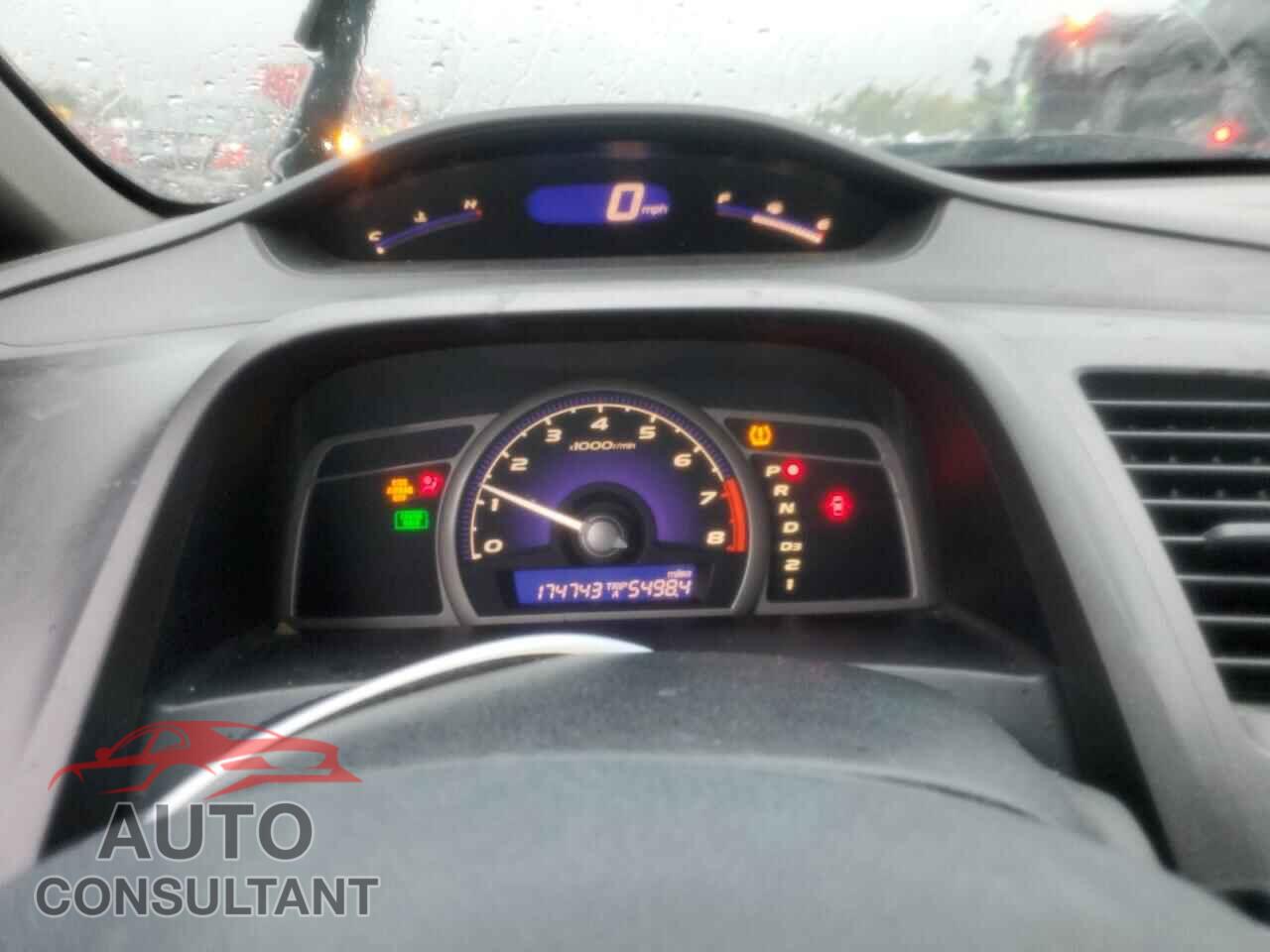 HONDA CIVIC 2009 - 2HGFA16839H346175