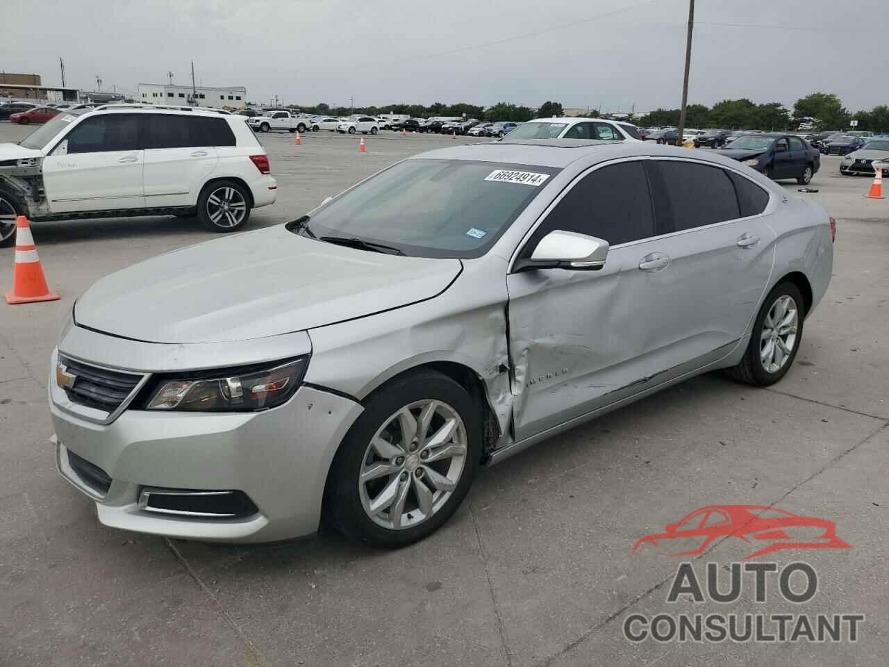 CHEVROLET IMPALA 2018 - 2G1105S32J9167419