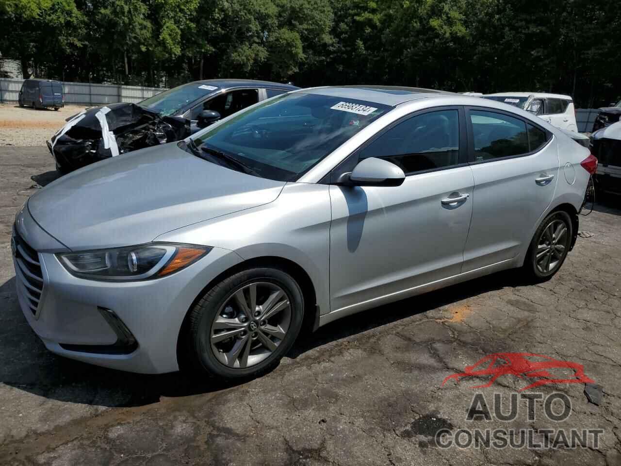 HYUNDAI ELANTRA 2018 - 5NPD84LF7JH385272