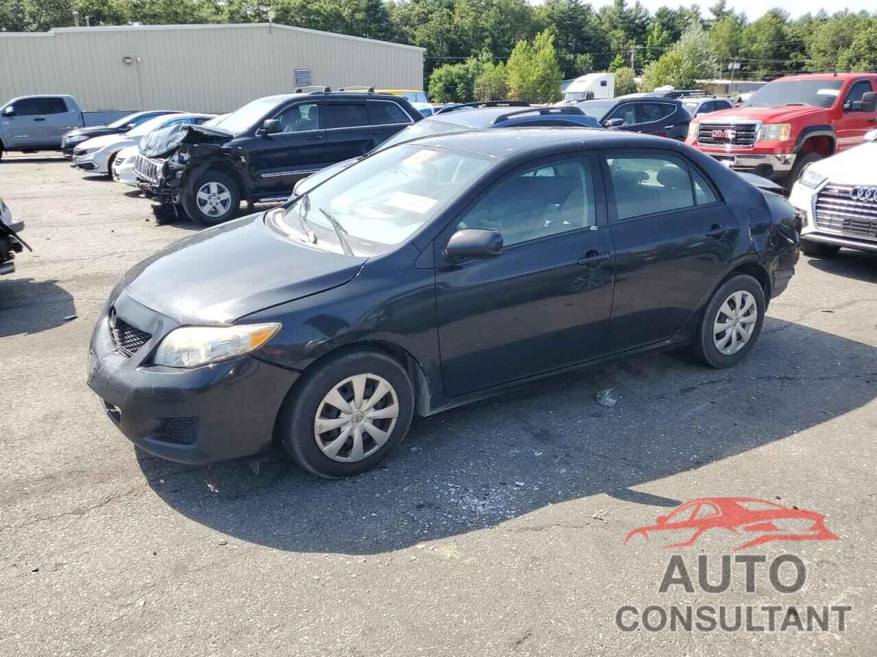 TOYOTA COROLLA 2010 - 1NXBU4EE3AZ344419