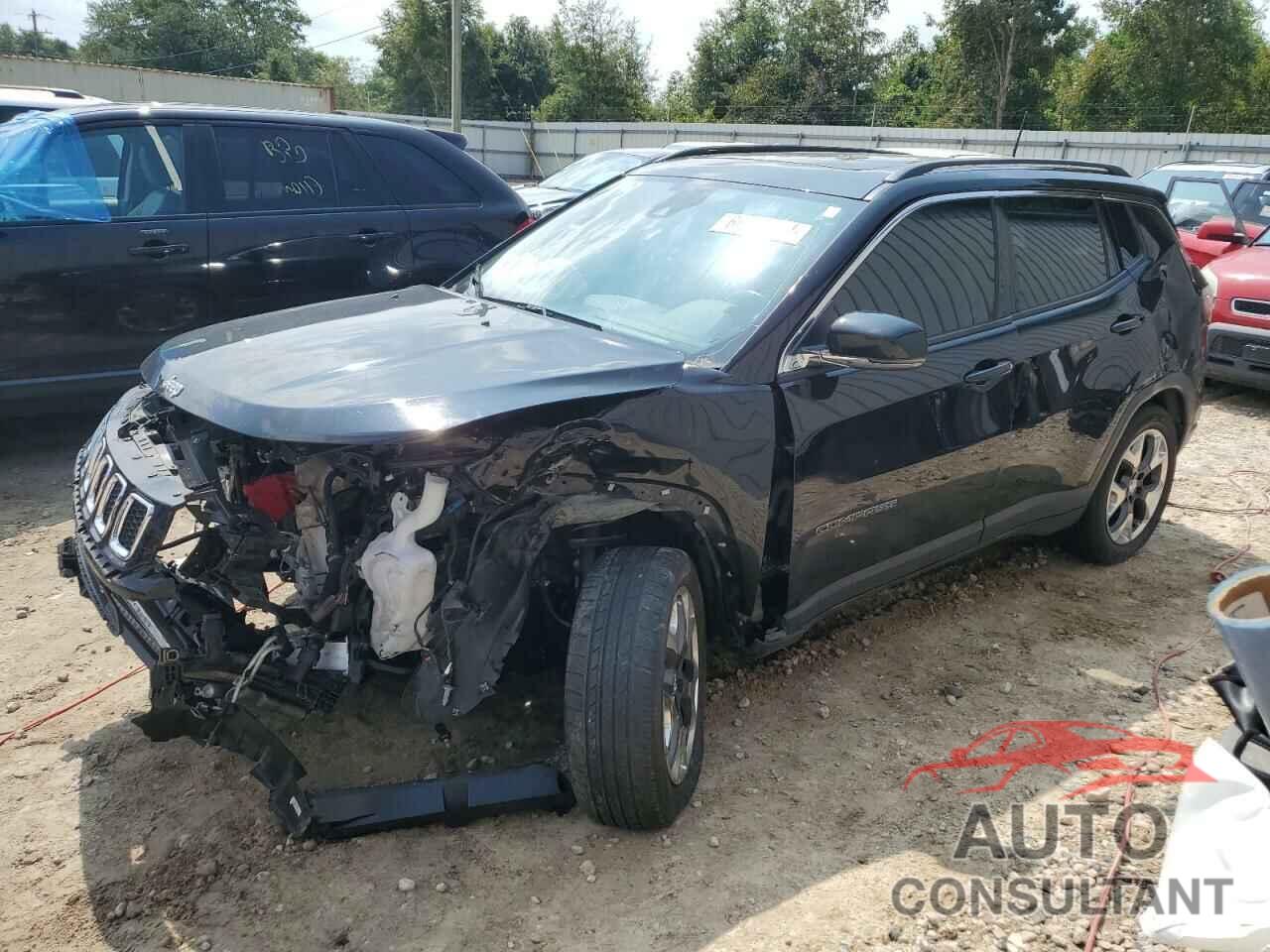 JEEP COMPASS 2021 - 3C4NJDCB6MT595288