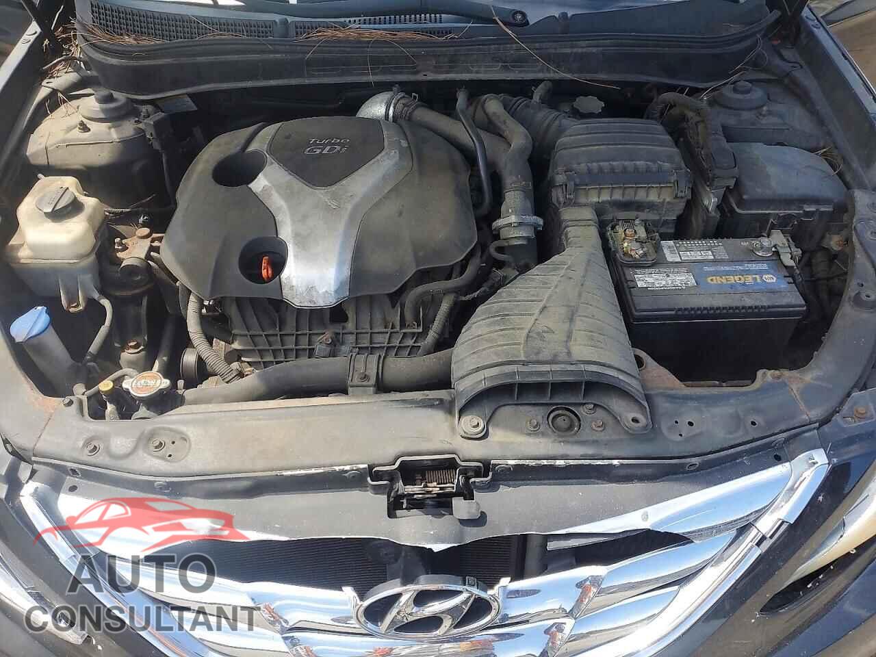 HYUNDAI SONATA 2012 - 5NPEC4AB8CH386761