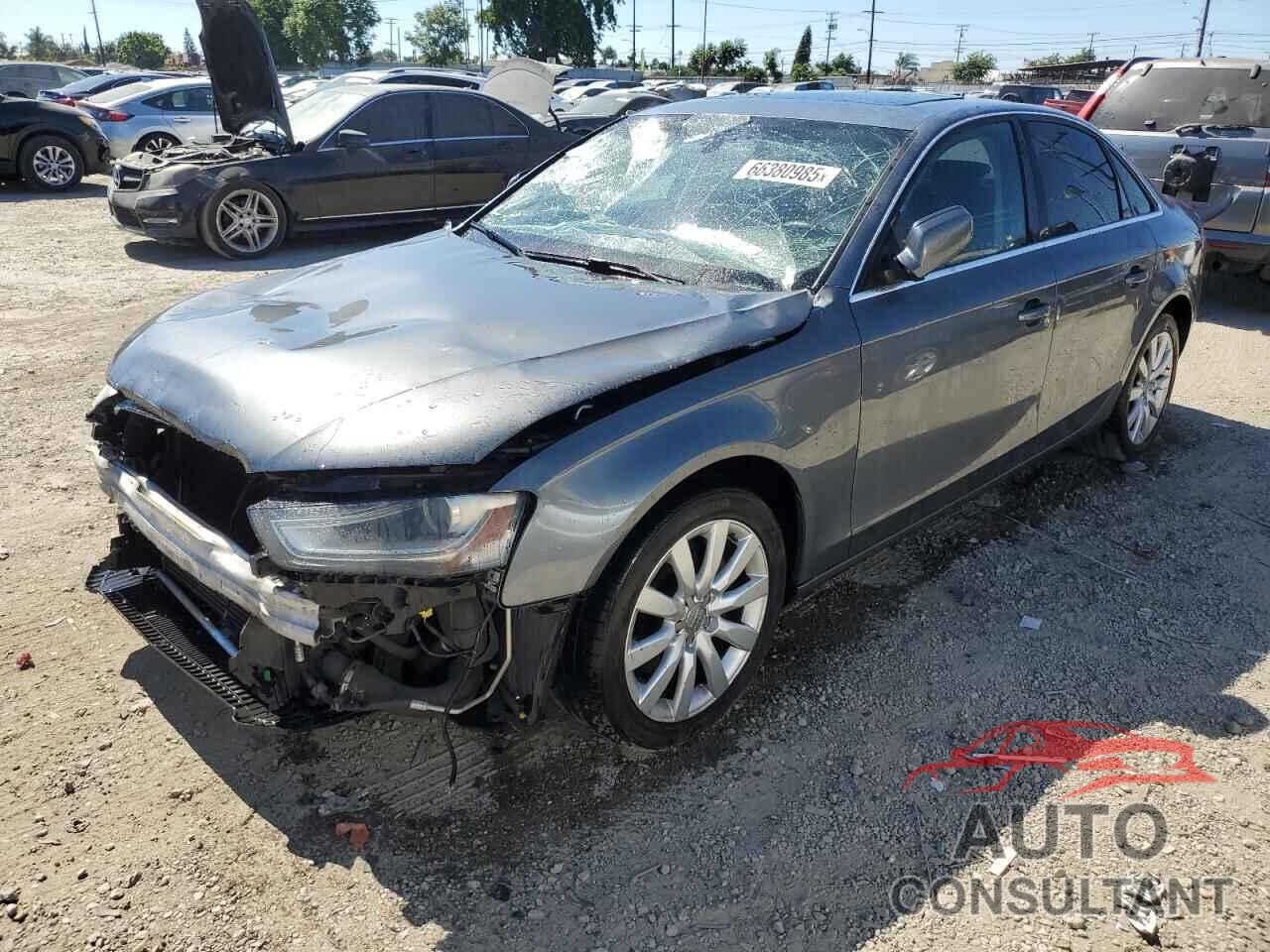 AUDI A4 2013 - WAUBFAFL6DN003716