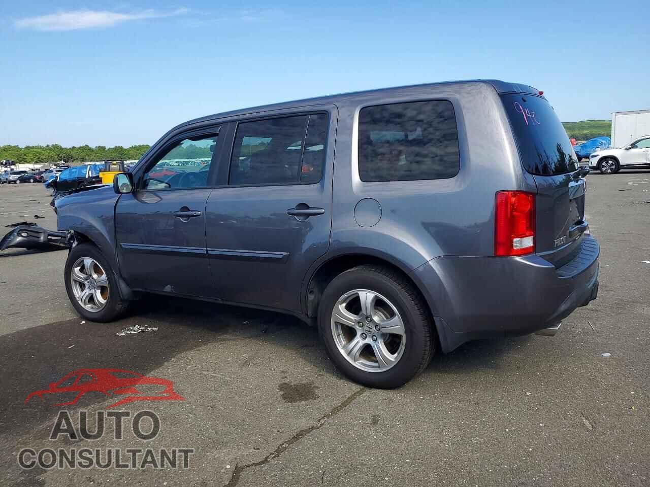 HONDA PILOT 2014 - 5FNYF4H51EB037155