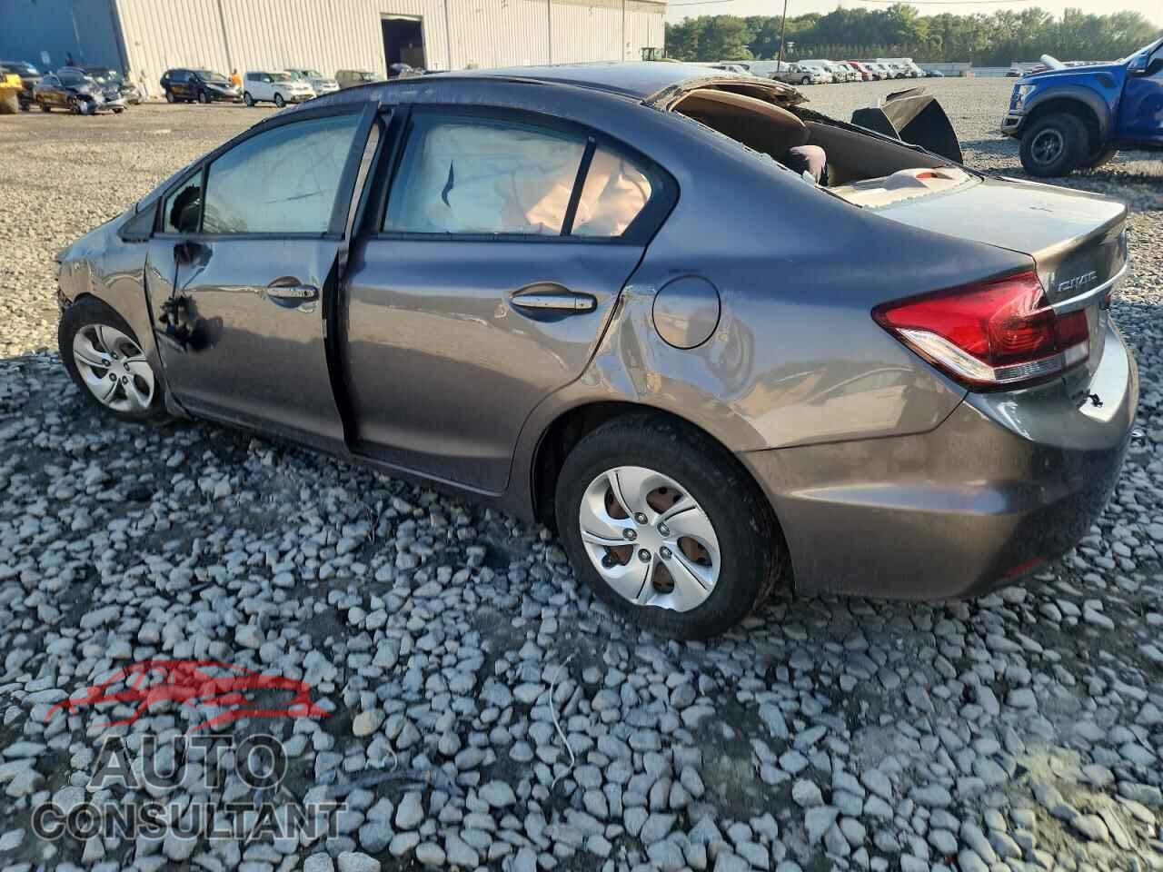 HONDA CIVIC 2013 - 19XFB2F56DE220100