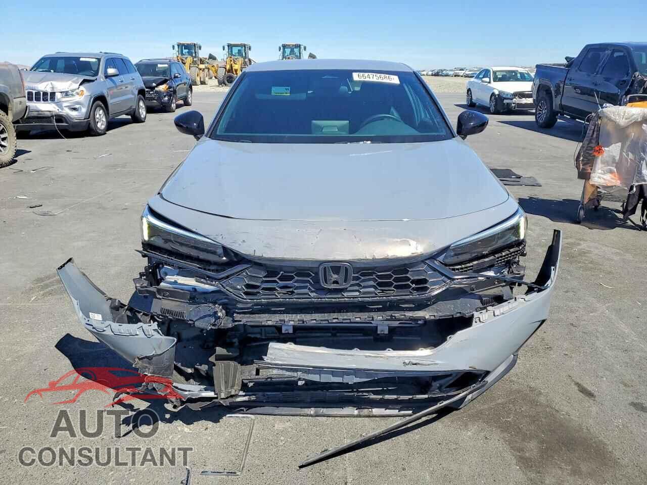 HONDA CIVIC 2026 - 2HGFE2F54TH528622