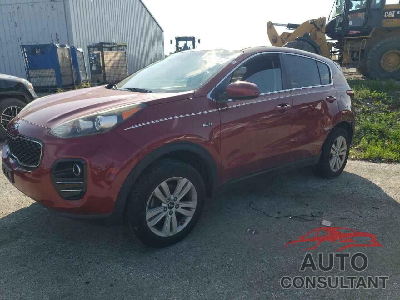 KIA SPORTAGE 2017 - KNDPMCAC0H7098107