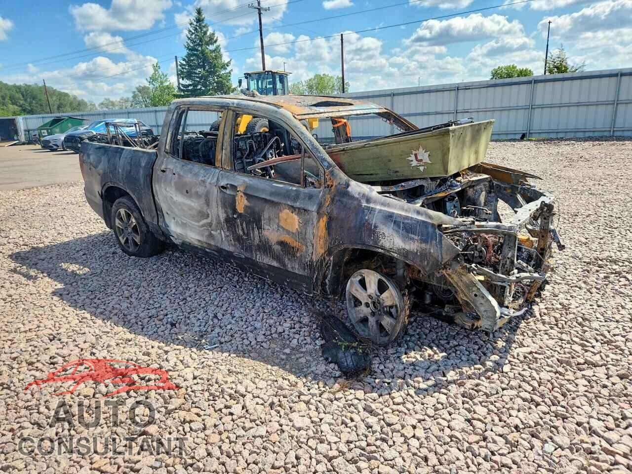 HONDA RIDGELINE 2019 - 5FPYK3F6XKB006510