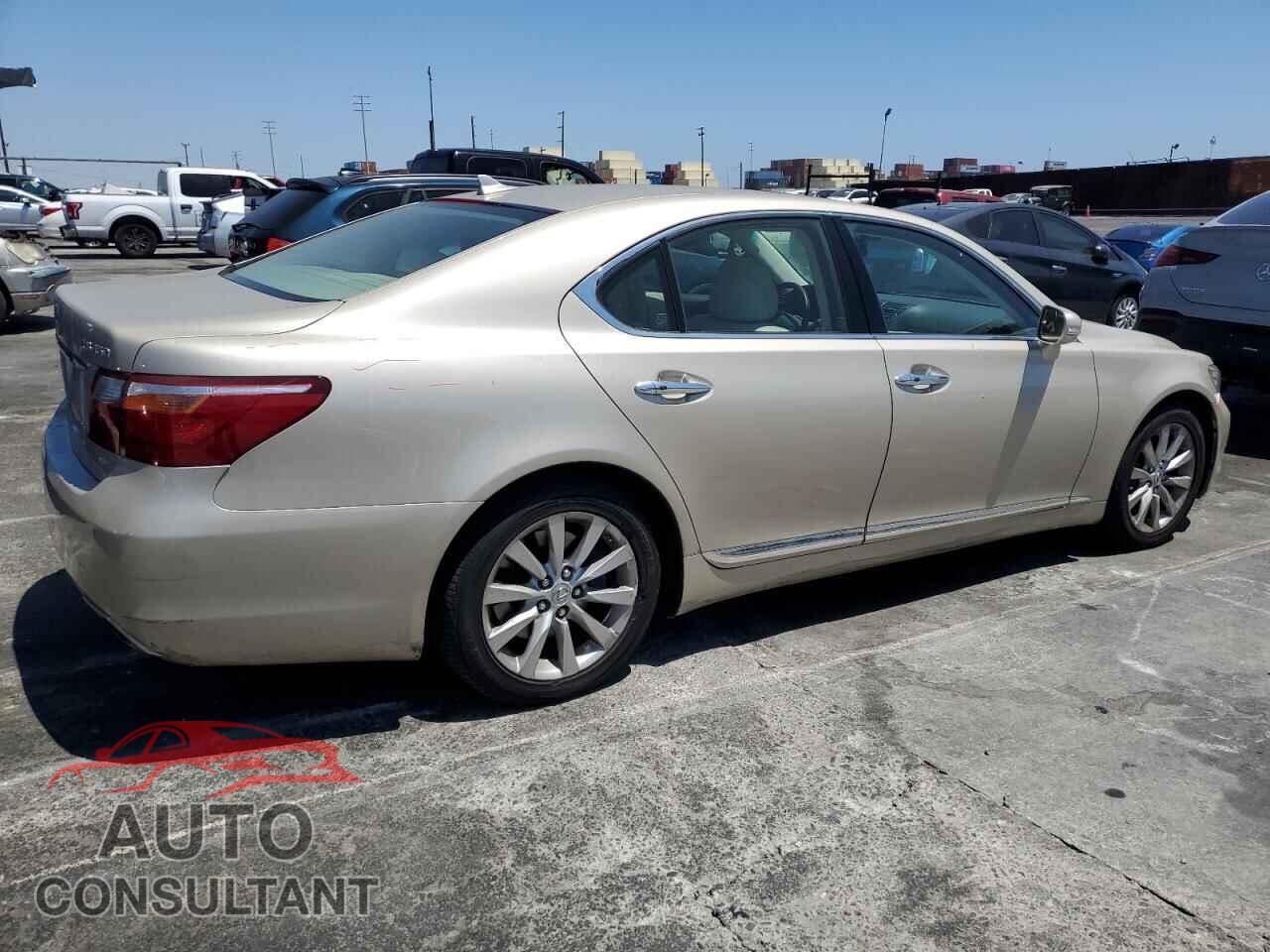 LEXUS LS460 2012 - JTHCL5EF1C5013215
