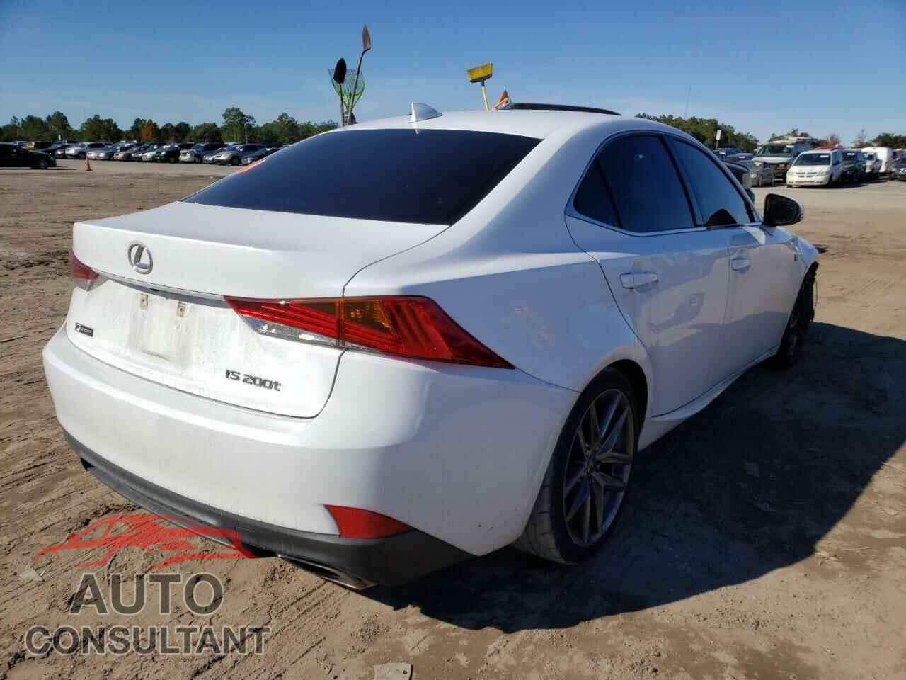 LEXUS IS 2017 - JTHBA1D24H5042482