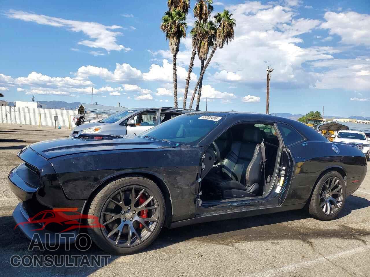 DODGE CHALLENGER 2016 - 2C3CDZDJ1GH314887