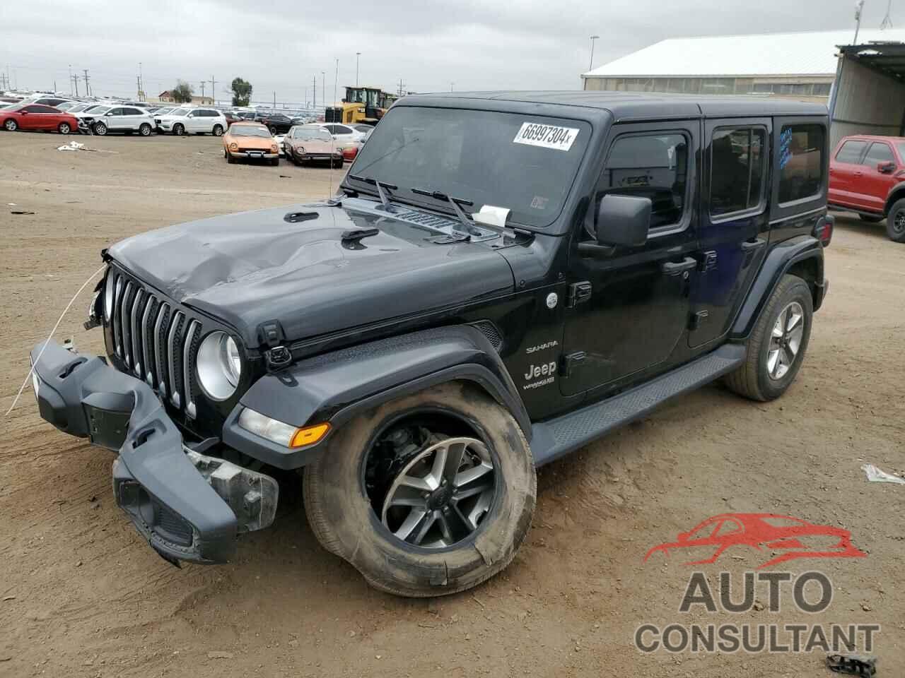 JEEP WRANGLER 2021 - 1C4HJXEN8MW533522