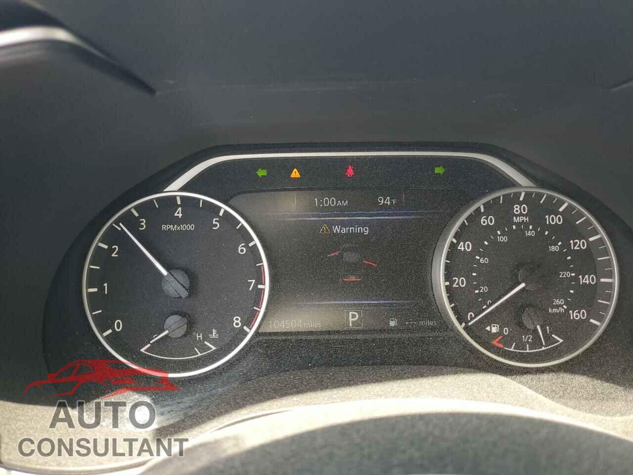 NISSAN MAXIMA 2017 - 1N4AA6AP2HC418592
