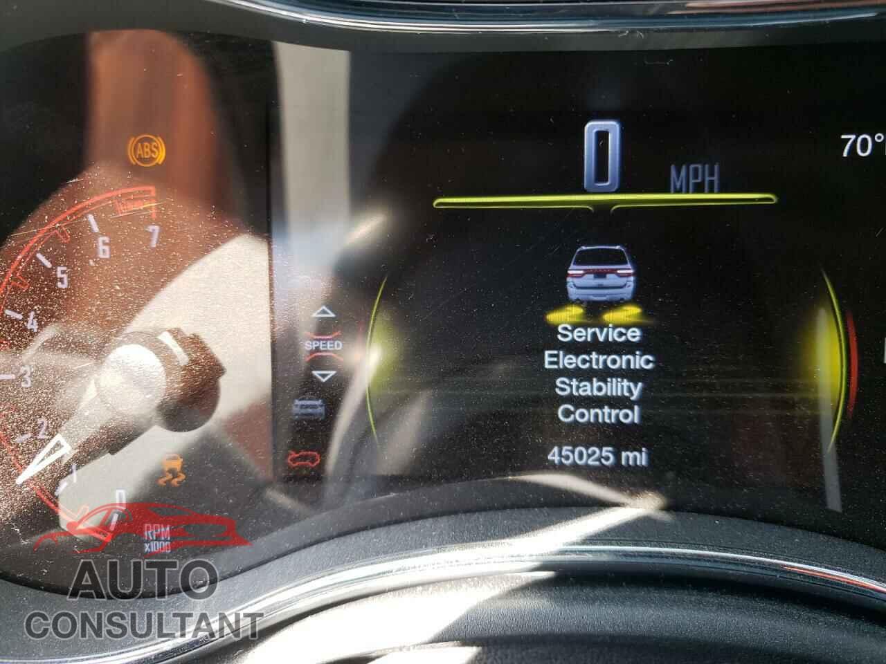 DODGE DURANGO 2018 - 1C4RDHAG6JC413692